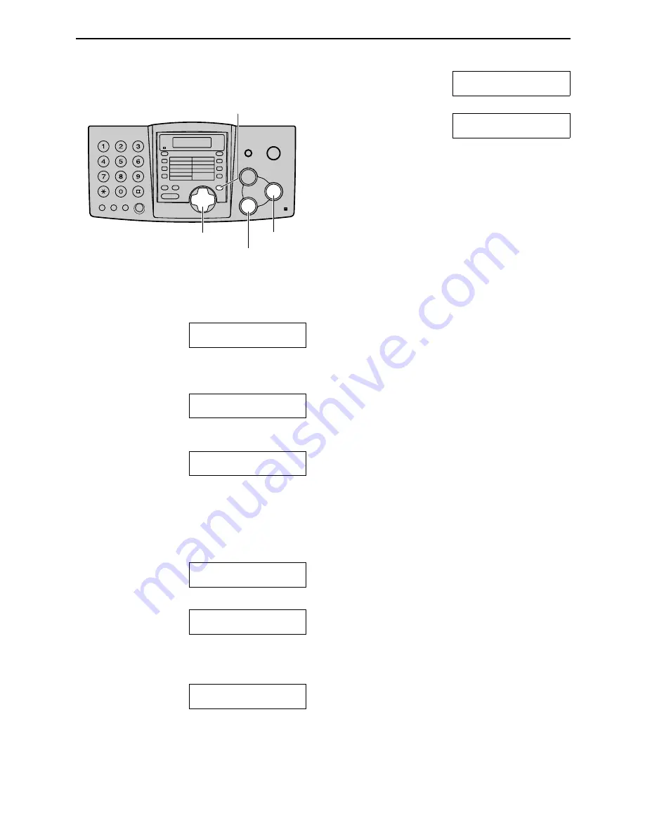 Panasonic KX-FHD351 Operating Instructions Manual Download Page 44