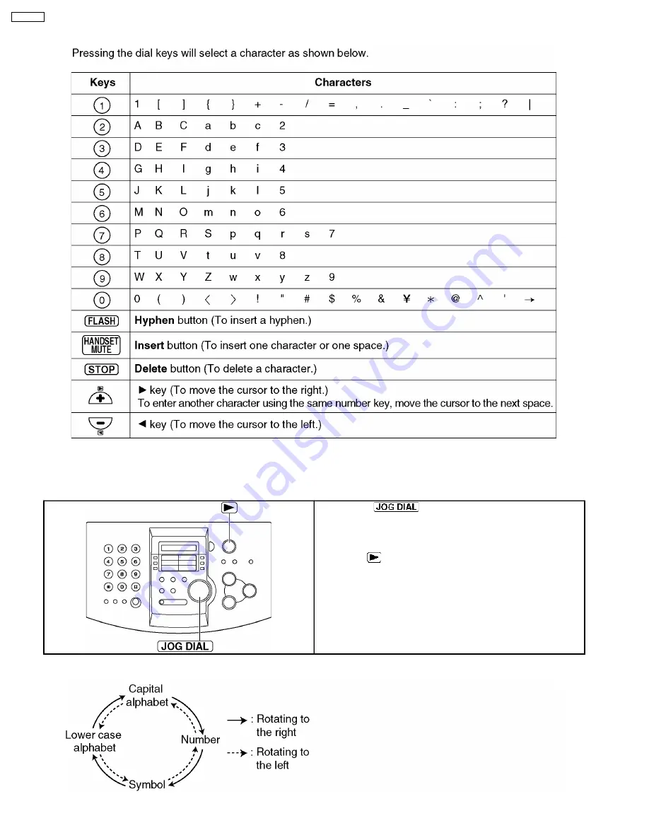 Panasonic KX-FL501 Paper Download Page 18