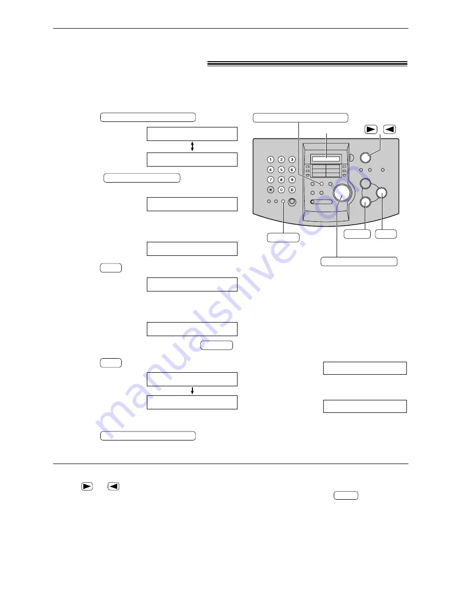 Panasonic KX-FL501C Operating Instructions Manual Download Page 23