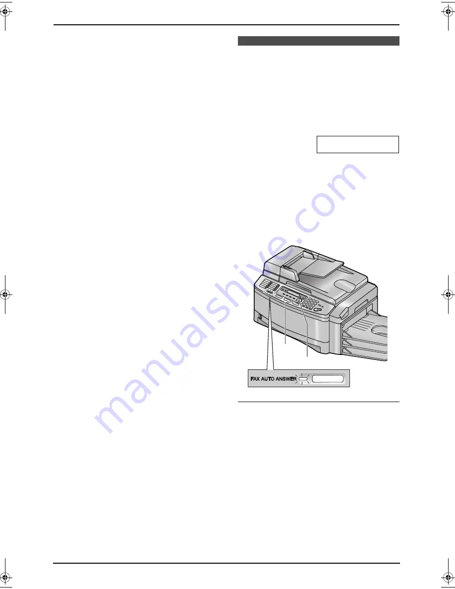 Panasonic KX-FLB851 - All-in-One Flatbed Laser Fax Guía De Referencia Rápida Download Page 17