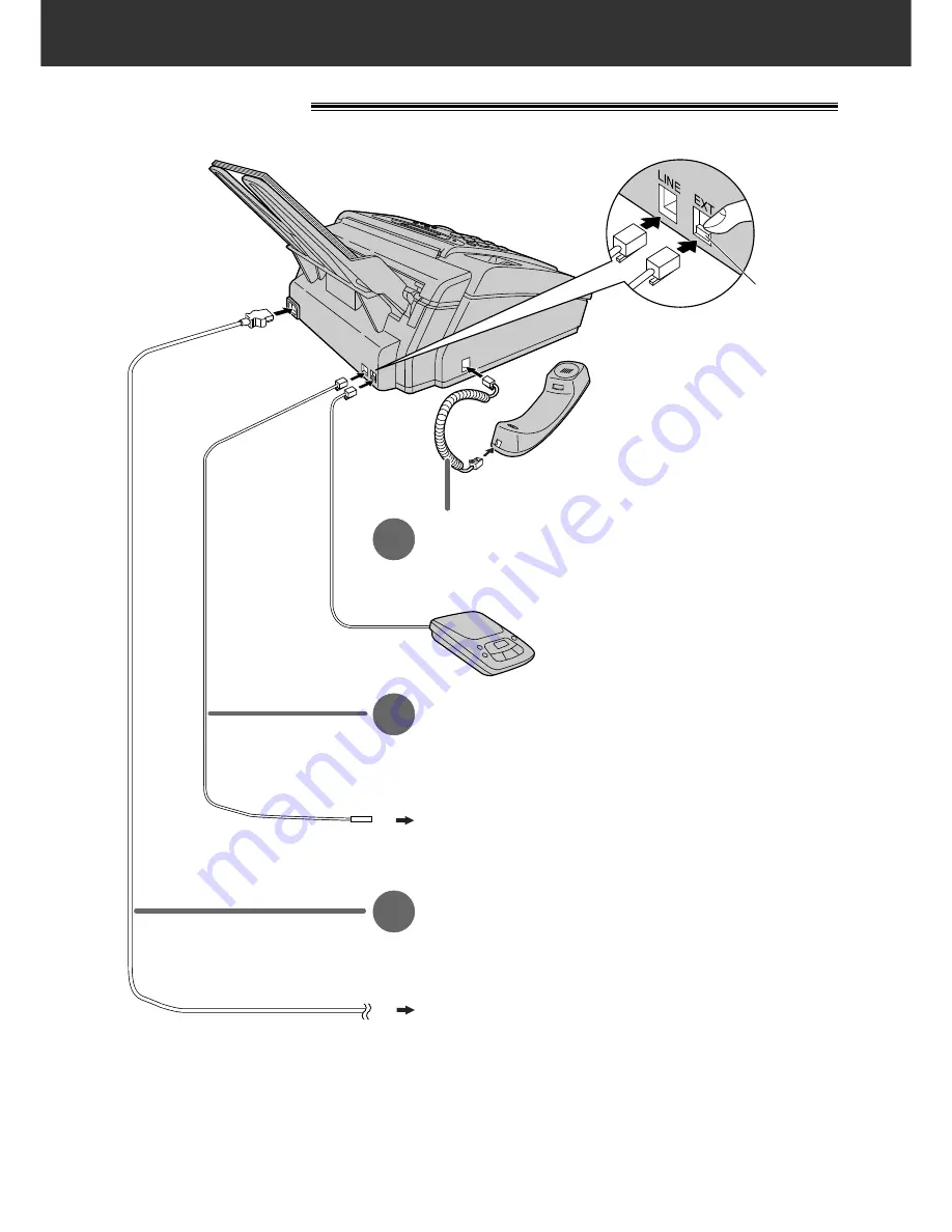 Panasonic KX-FM131CX Operating Instructions Manual Download Page 5