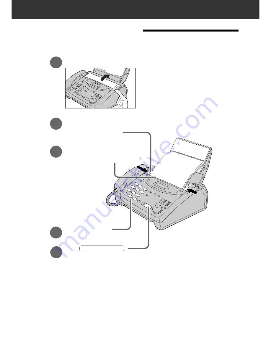 Panasonic KX-FM131CX Operating Instructions Manual Download Page 7