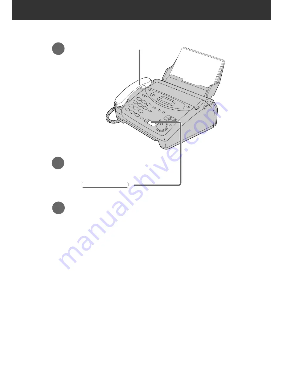 Panasonic KX-FM131CX Operating Instructions Manual Download Page 8