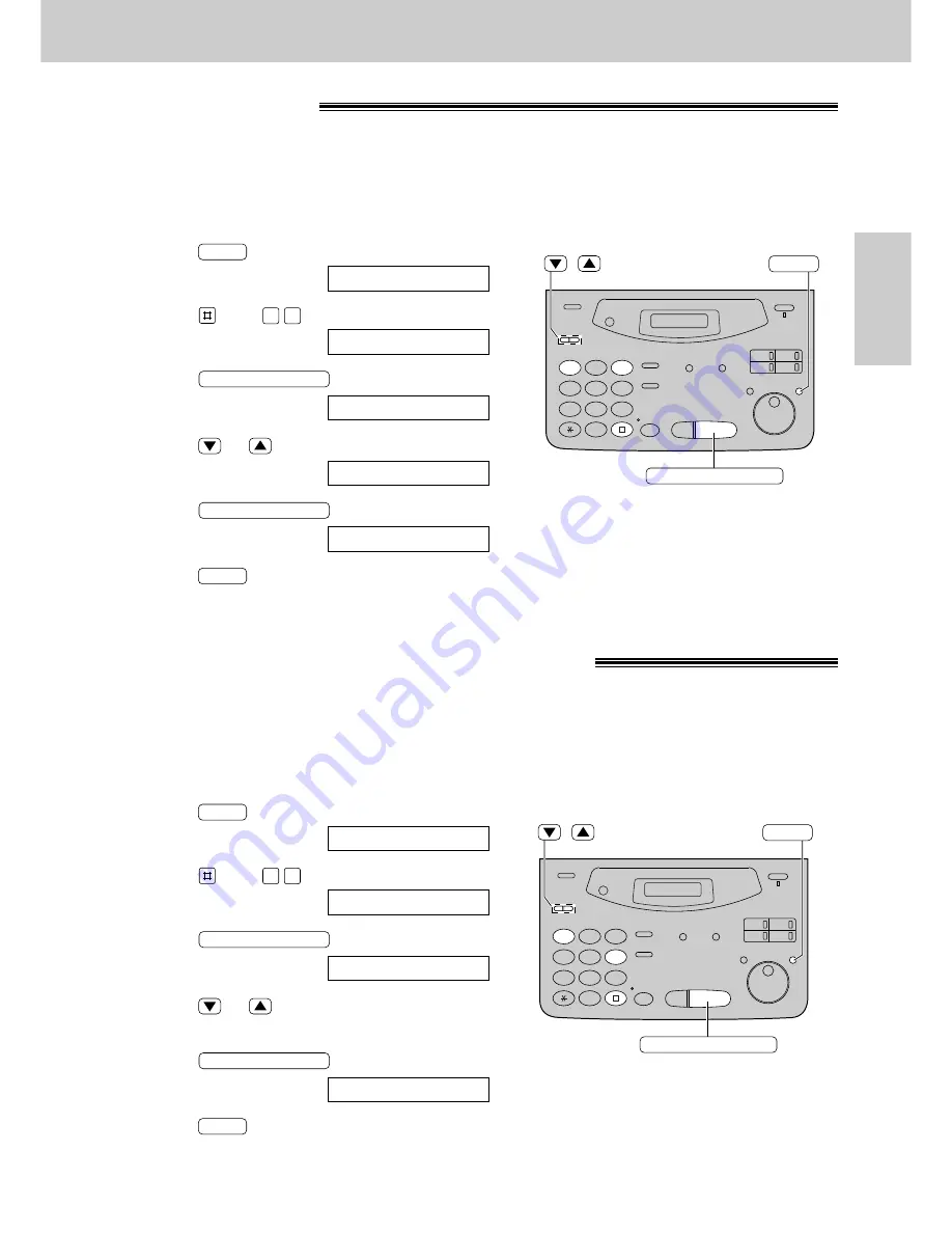 Panasonic KX-FM131CX Operating Instructions Manual Download Page 37