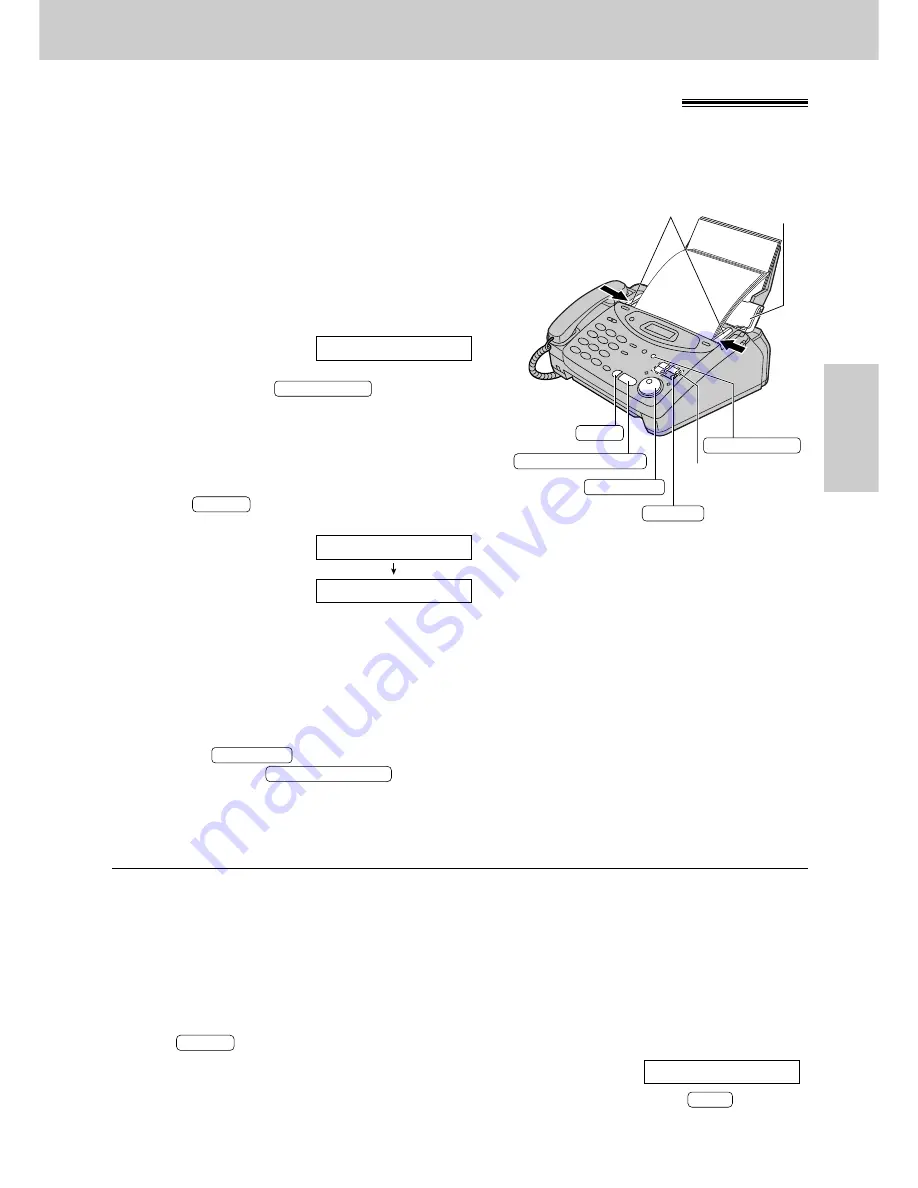 Panasonic KX-FM131CX Operating Instructions Manual Download Page 45