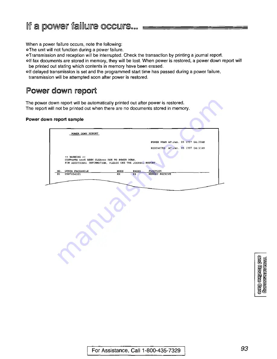 Panasonic KX-FM220 User Manual Download Page 93