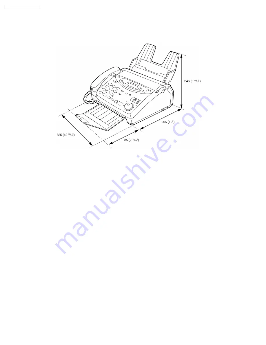 Panasonic KX-FP121AL Скачать руководство пользователя страница 14