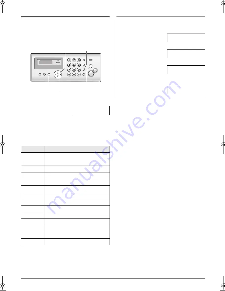 Panasonic KX FP205 - B/W Thermal Transfer Manual Del Instrucción Download Page 14