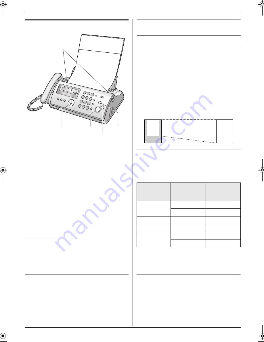 Panasonic KX FP205 - B/W Thermal Transfer Manual Del Instrucción Download Page 28