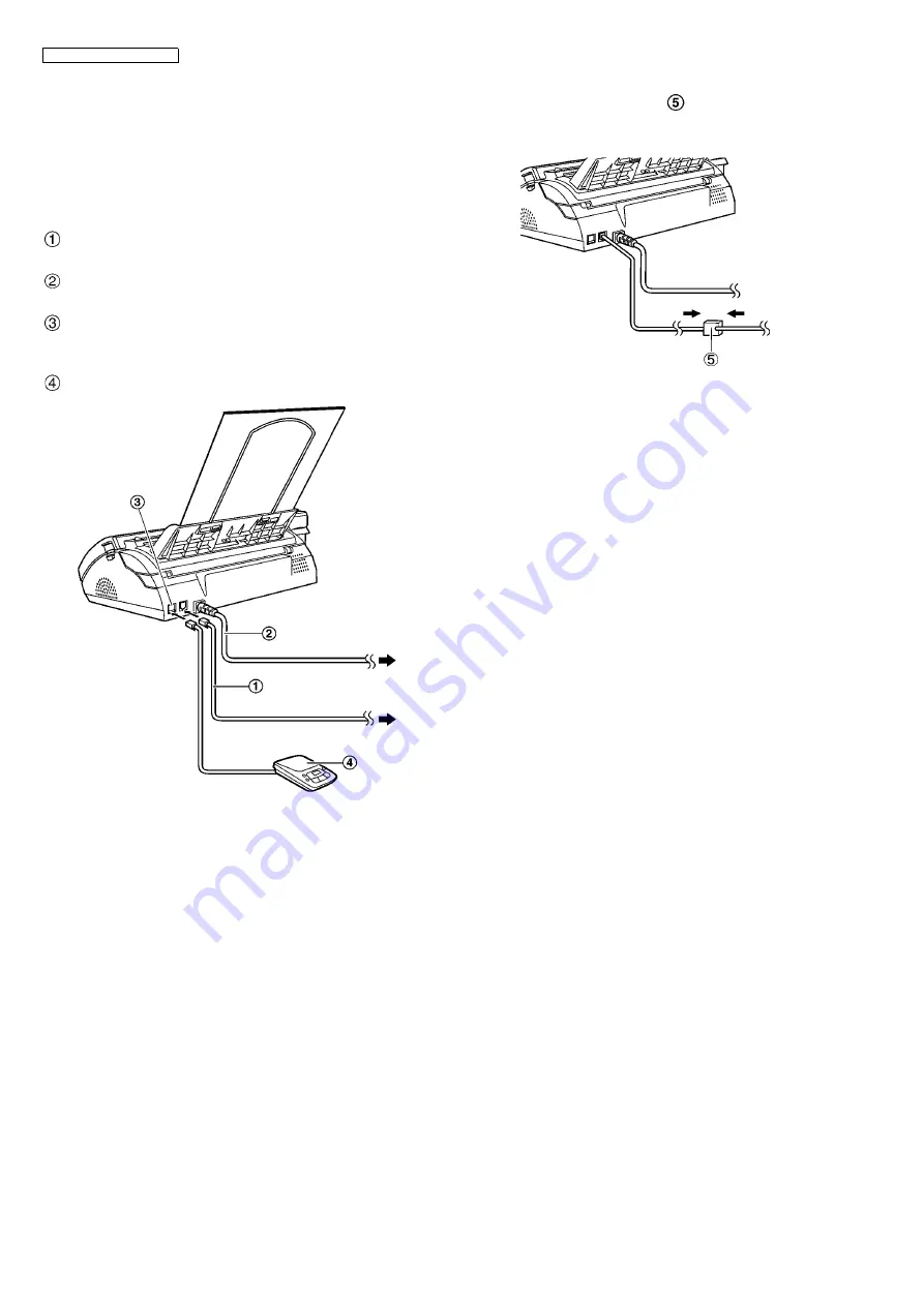 Panasonic KX-FP207FX-S Service Manual Download Page 52