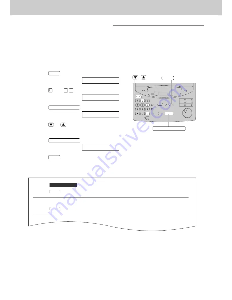 Panasonic KX-FP300E Operating Instructions Manual Download Page 54