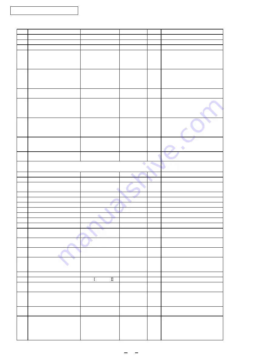 Panasonic KX-FP320E Service Manual Download Page 12