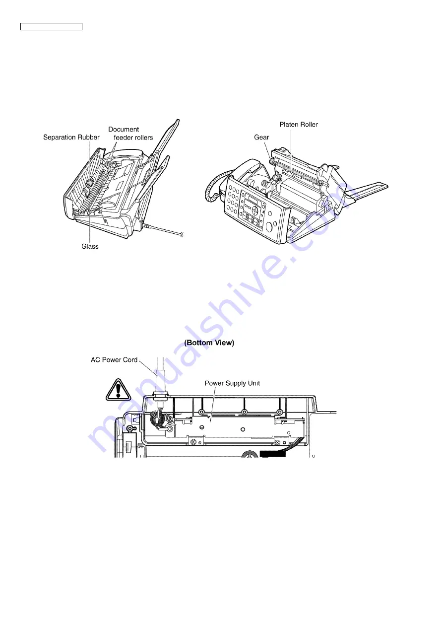 Panasonic KX-FP365CX Service Manual Download Page 6