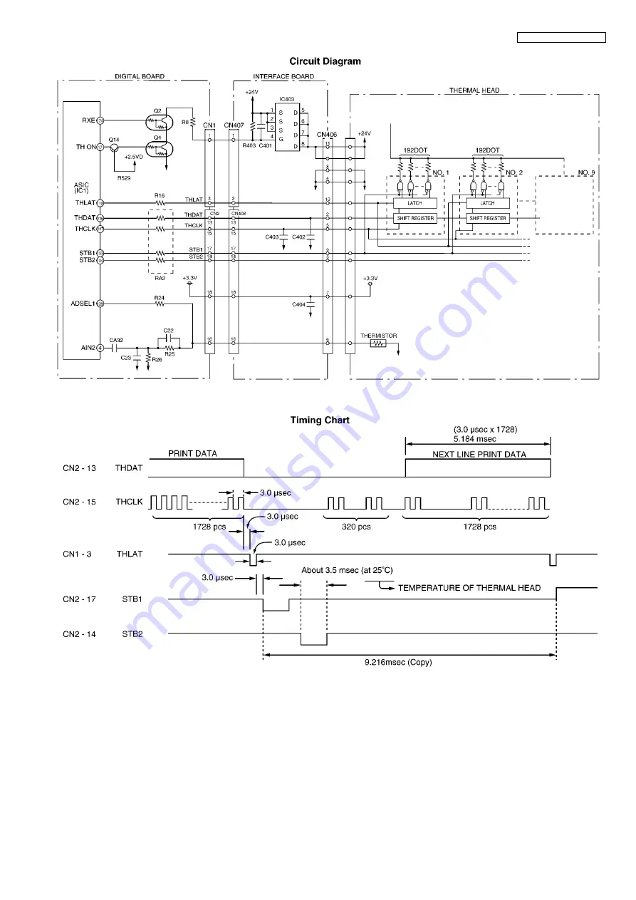 Panasonic KX-FP365CX Service Manual Download Page 27