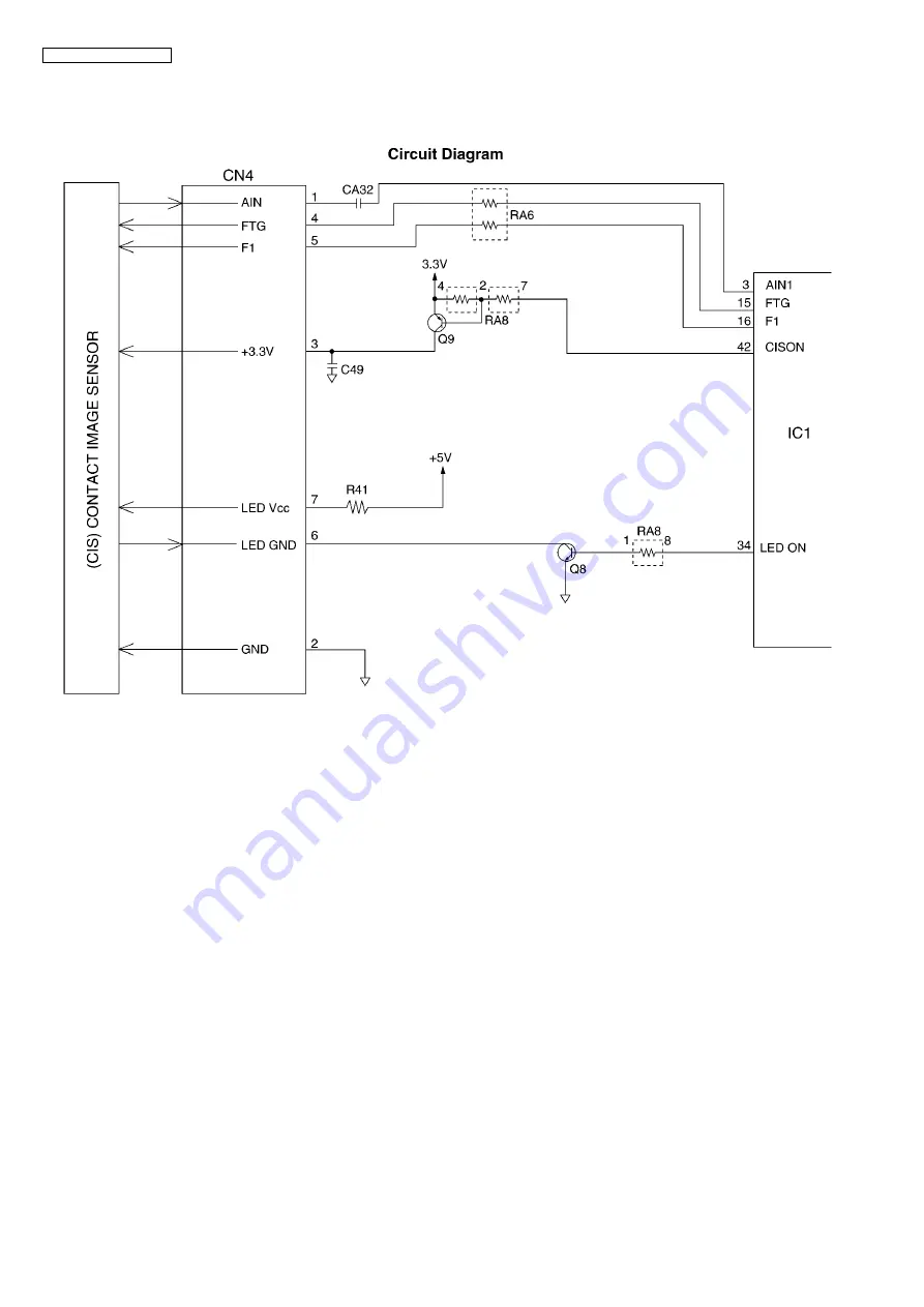 Panasonic KX-FP365CX Service Manual Download Page 28