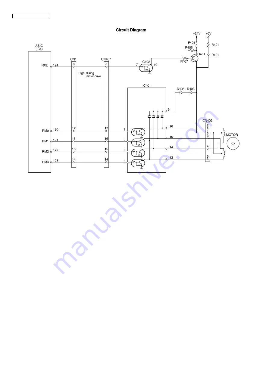 Panasonic KX-FP365CX Service Manual Download Page 30