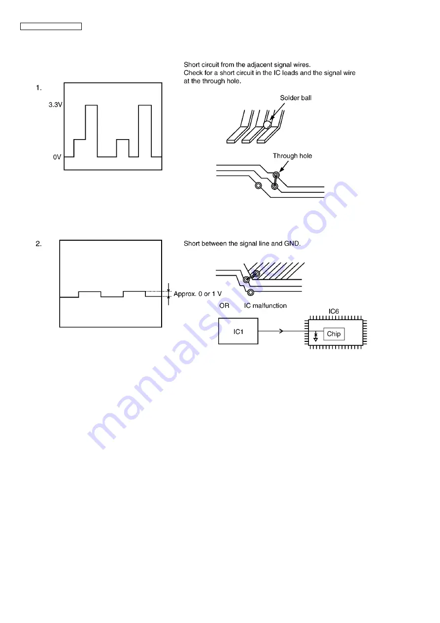 Panasonic KX-FP365CX Service Manual Download Page 124