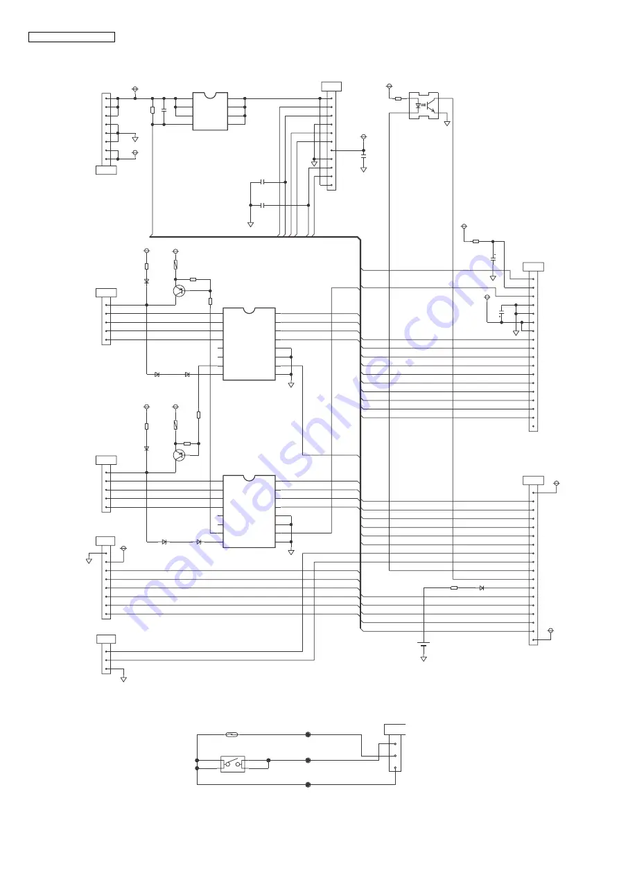 Panasonic KX-FP365CX Service Manual Download Page 182