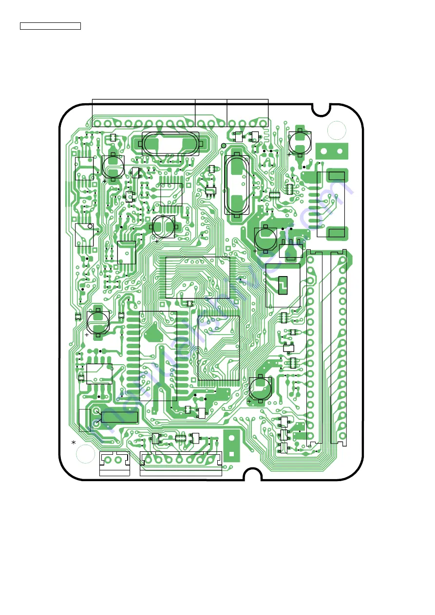 Panasonic KX-FP365CX Service Manual Download Page 184