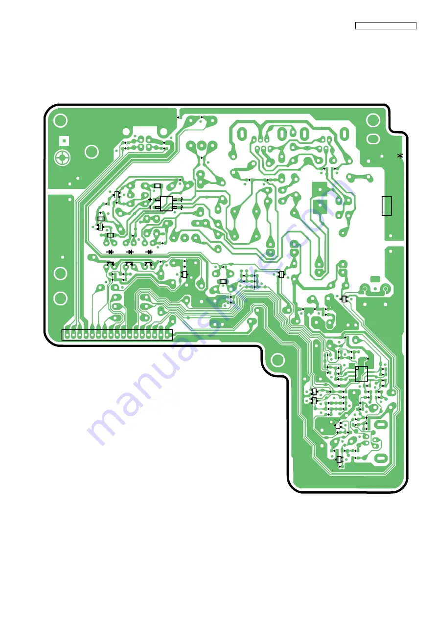 Panasonic KX-FP365CX Service Manual Download Page 185