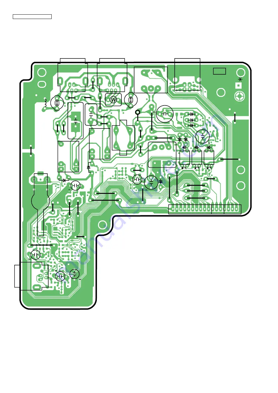 Panasonic KX-FP365CX Service Manual Download Page 186