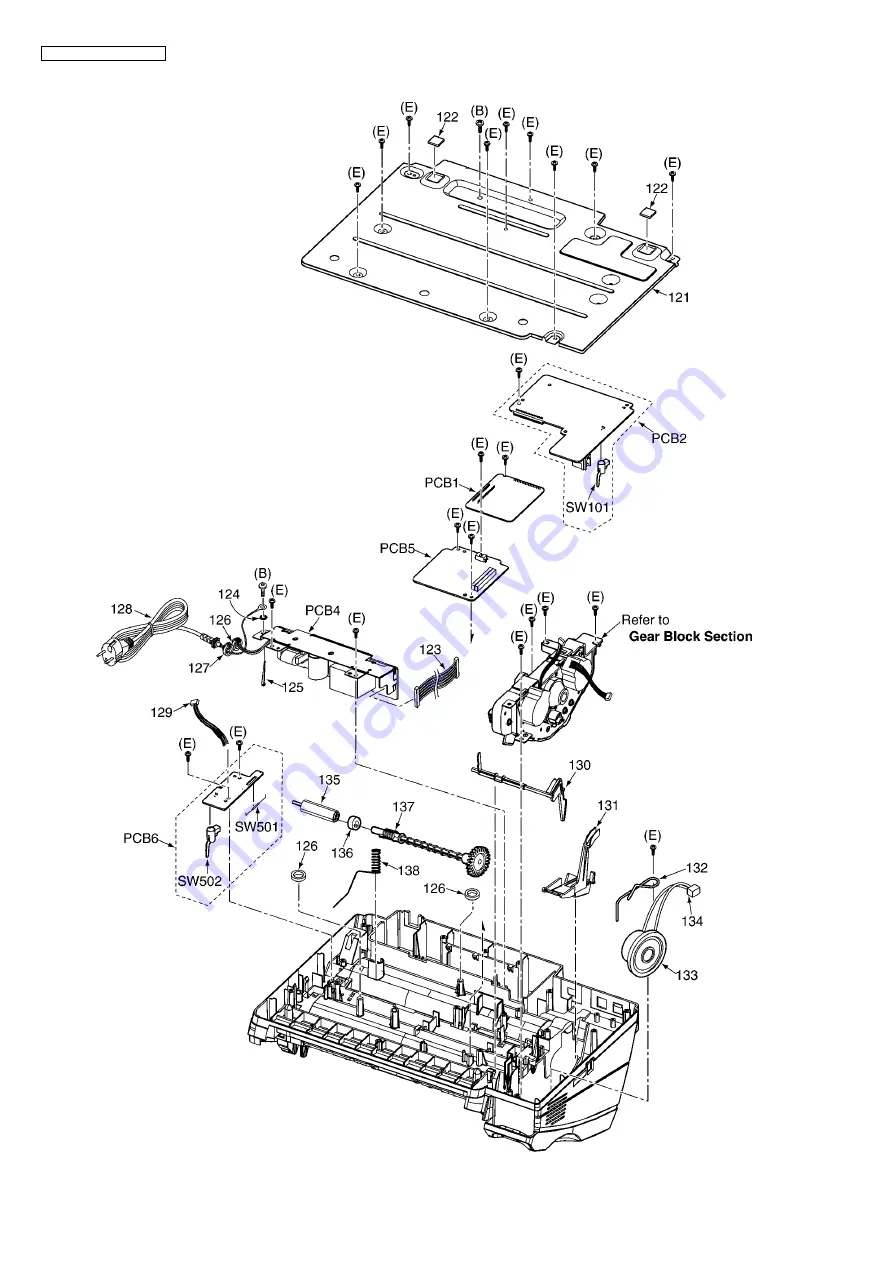 Panasonic KX-FP365CX Скачать руководство пользователя страница 198