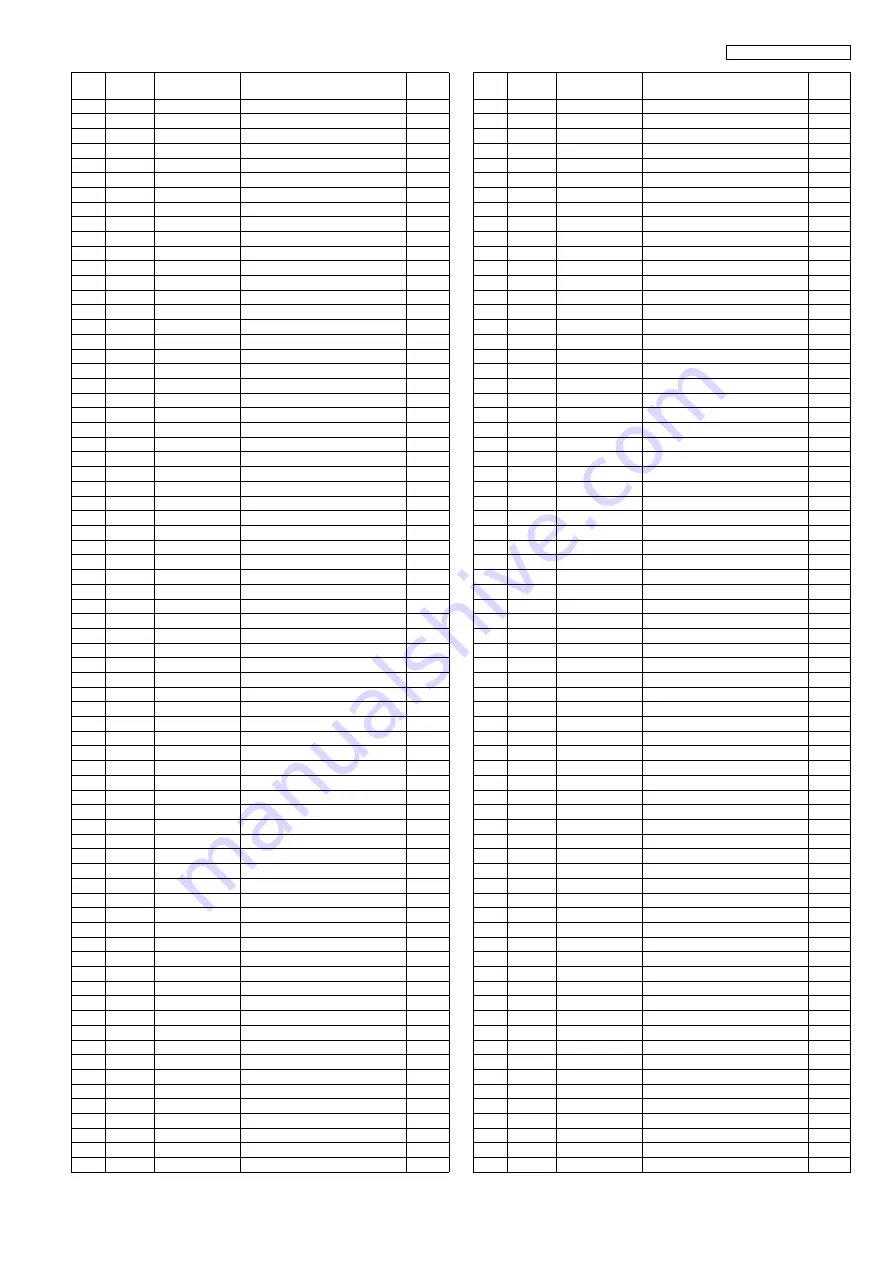 Panasonic KX-FP365CX Service Manual Download Page 203