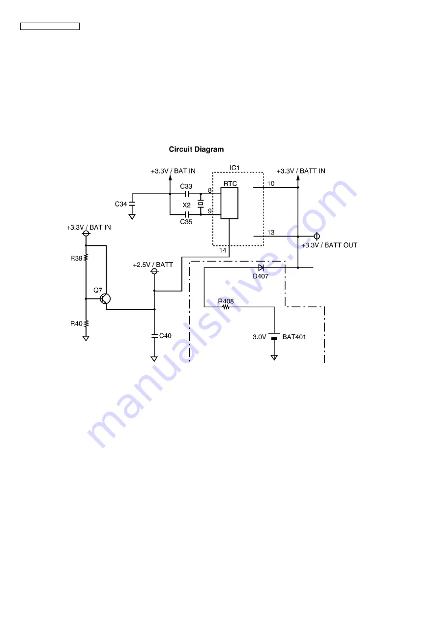 Panasonic KX-FP70CX Service Manual Download Page 20