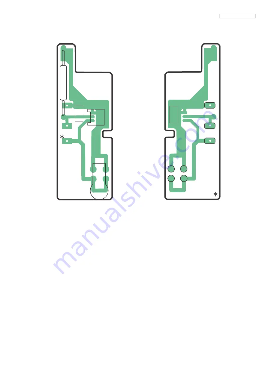 Panasonic KX-FP70CX Service Manual Download Page 193