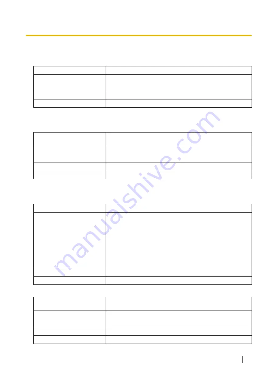 Panasonic KX-HDV430 Administrator'S Manual Download Page 139