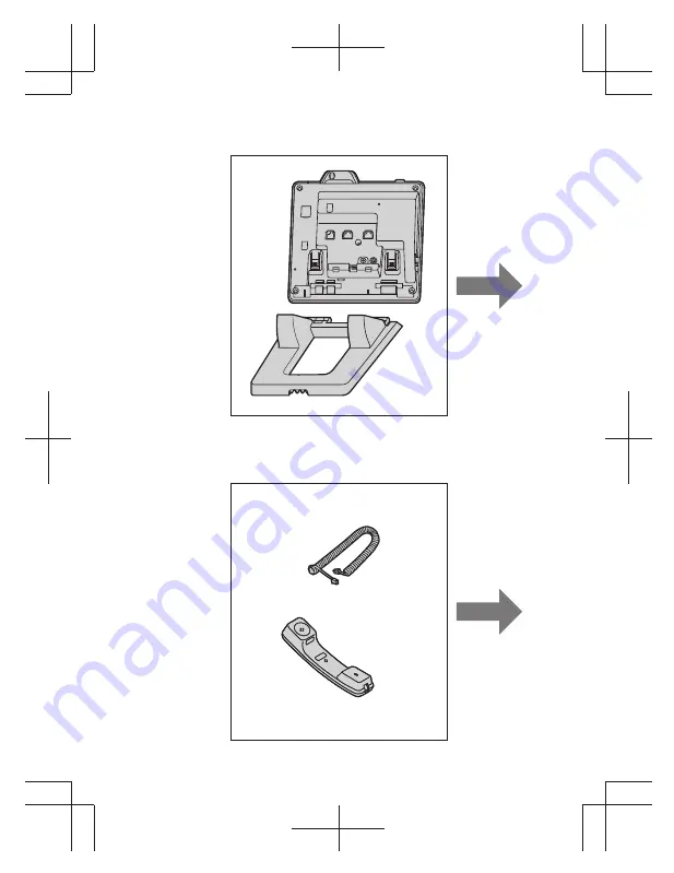 Panasonic KX-HDV430 Скачать руководство пользователя страница 2