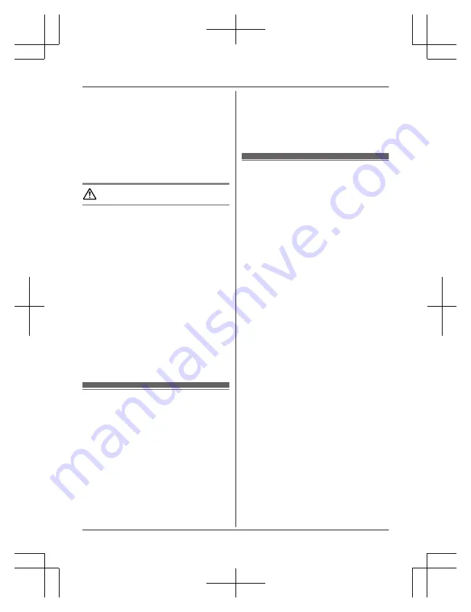 Panasonic KX-HNB600C Setup Manual Download Page 7