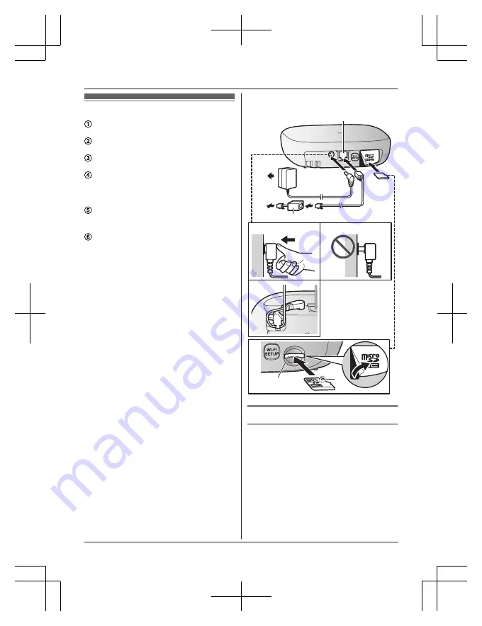 Panasonic KX-HNB600C Setup Manual Download Page 35