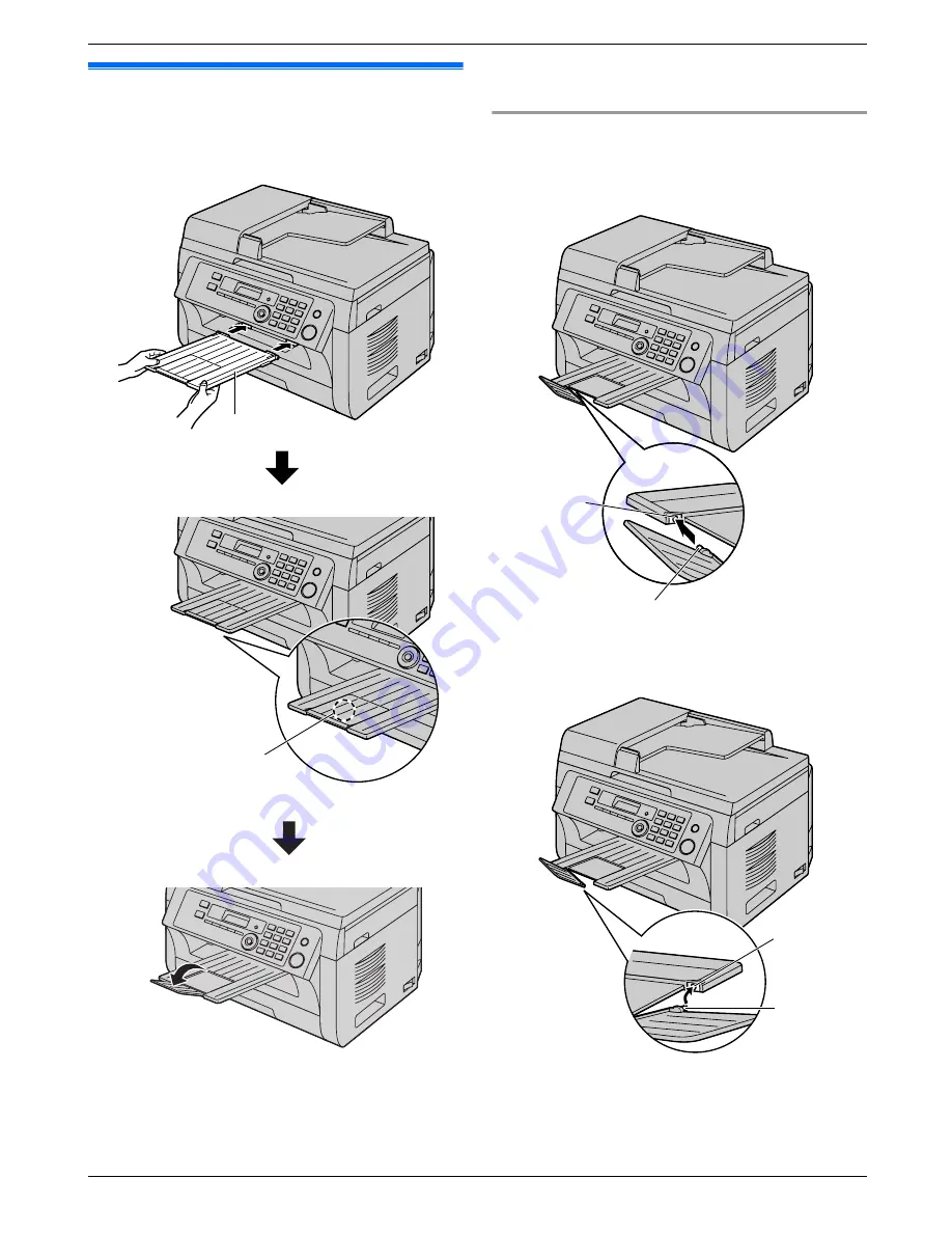 Panasonic KX-MB2010FR Скачать руководство пользователя страница 13