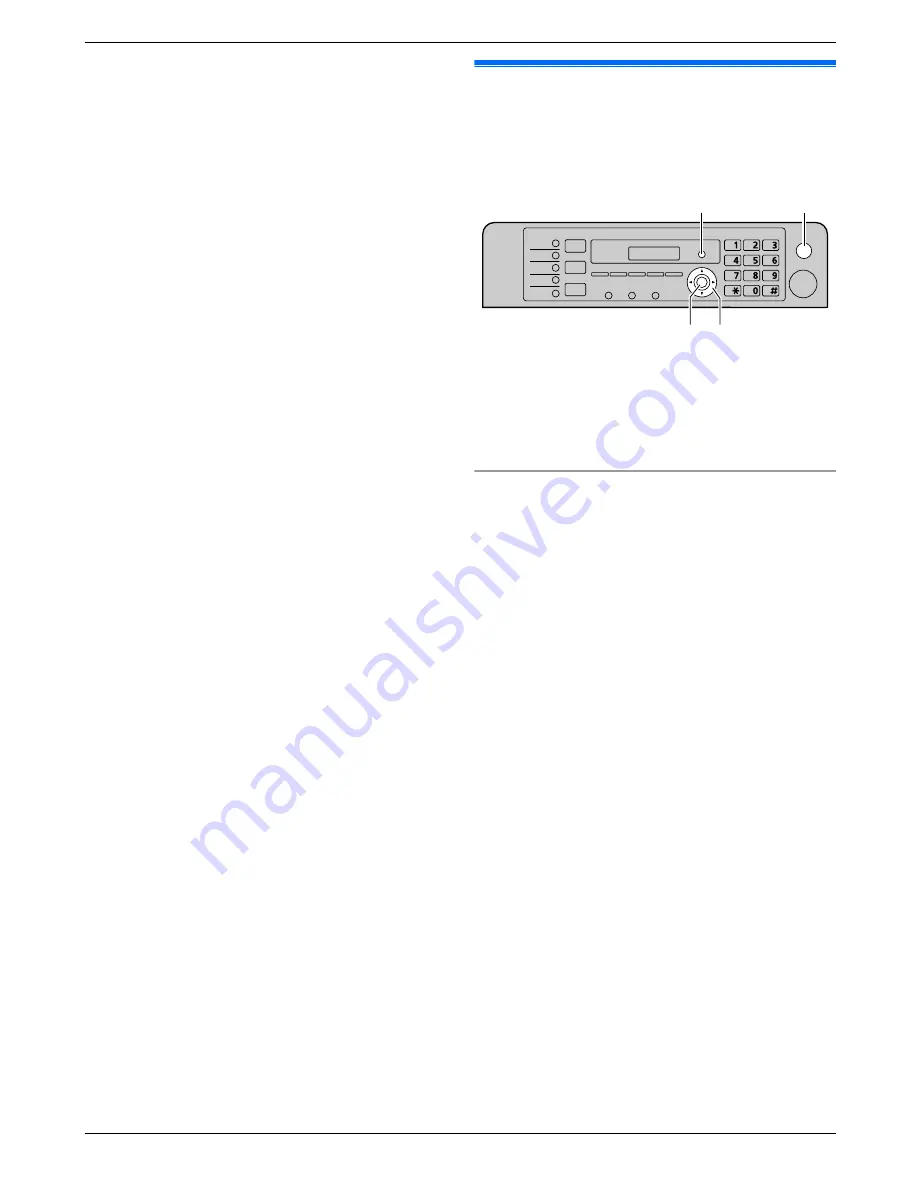 Panasonic KX-MB2010FR Скачать руководство пользователя страница 23