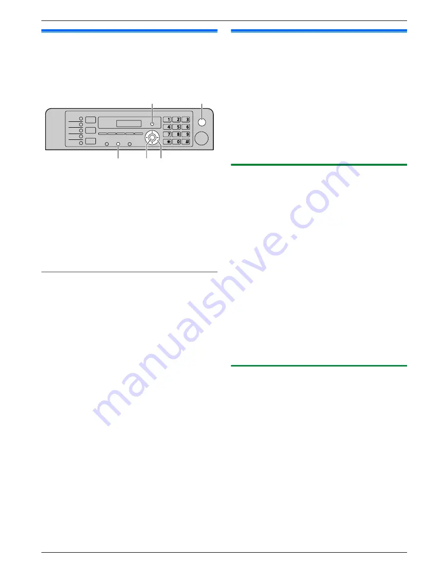 Panasonic KX-MB2010FR Operating Instructions Manual Download Page 24