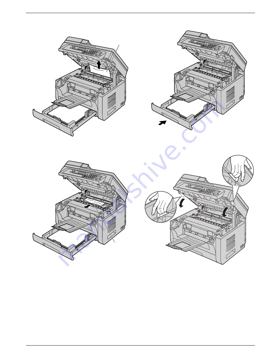 Panasonic KX-MB2010FR Скачать руководство пользователя страница 94