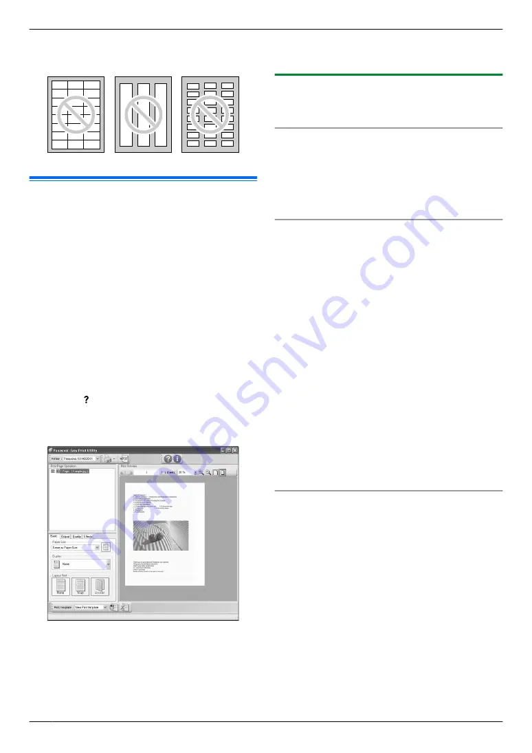 Panasonic KX-MB2061 Скачать руководство пользователя страница 36