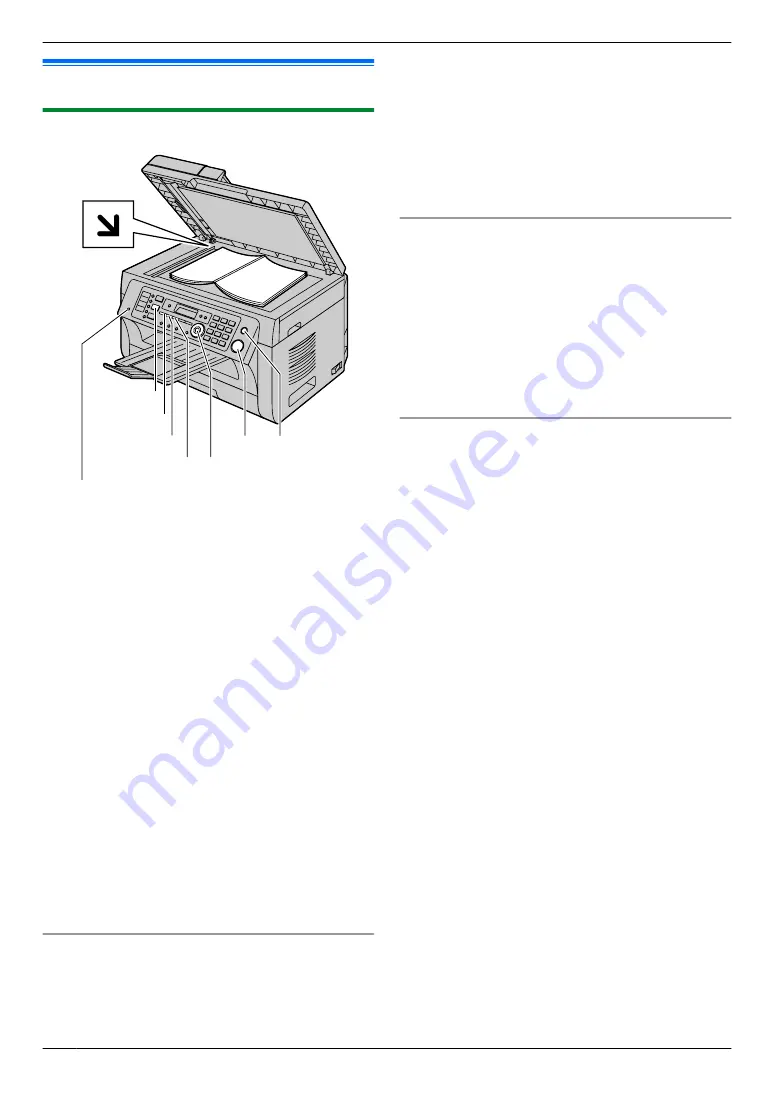 Panasonic KX-MB2061 Operating Instructions Manual Download Page 42