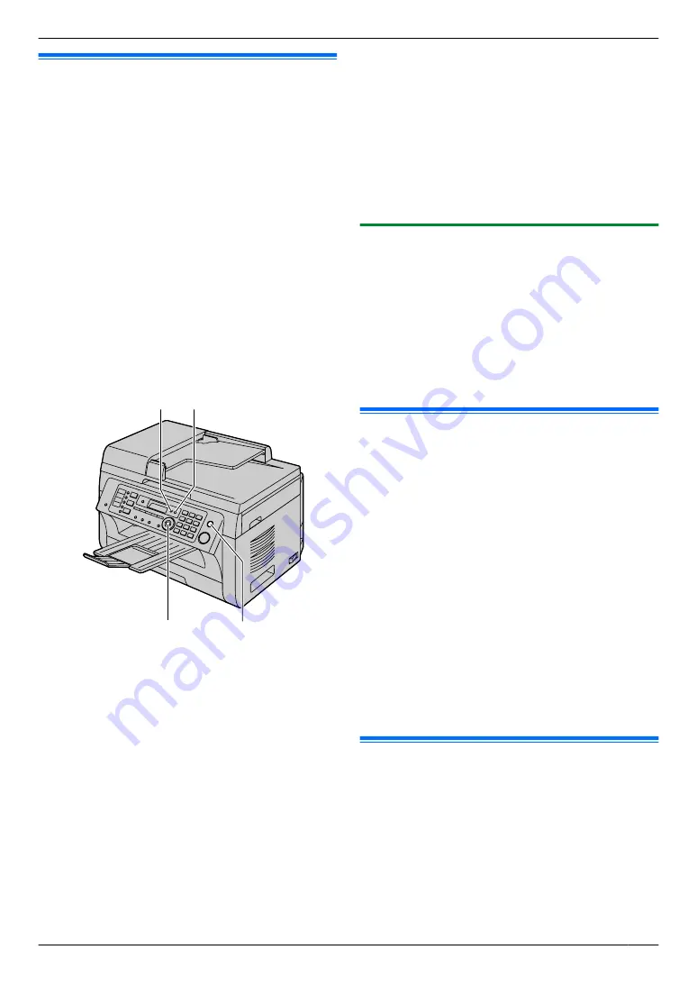 Panasonic KX-MB2061 Скачать руководство пользователя страница 69