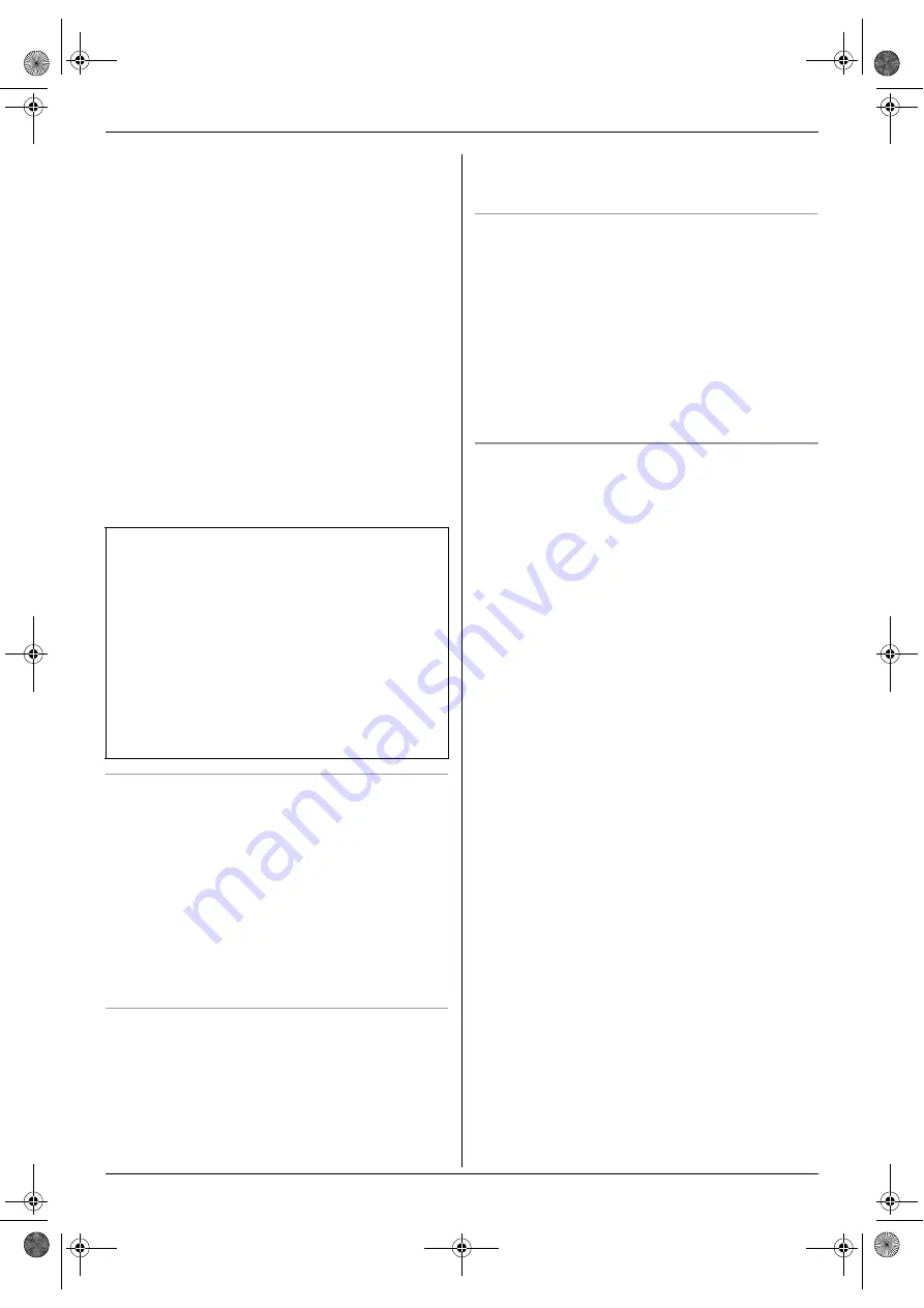 Panasonic KX-MB781 - B/W Laser - All-in-One Instrucciones De Funcionamiento Download Page 23