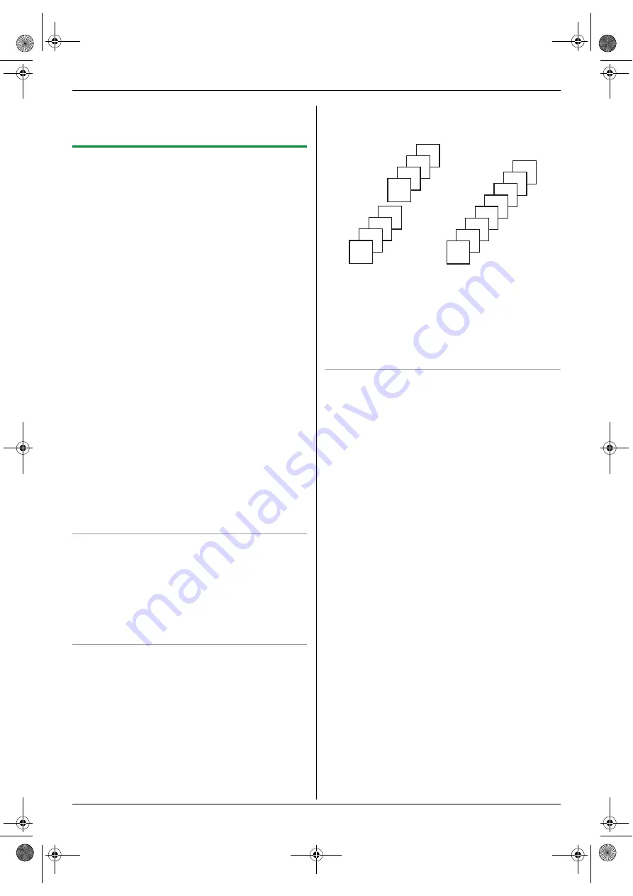 Panasonic KX-MB781 - B/W Laser - All-in-One Instrucciones De Funcionamiento Download Page 34