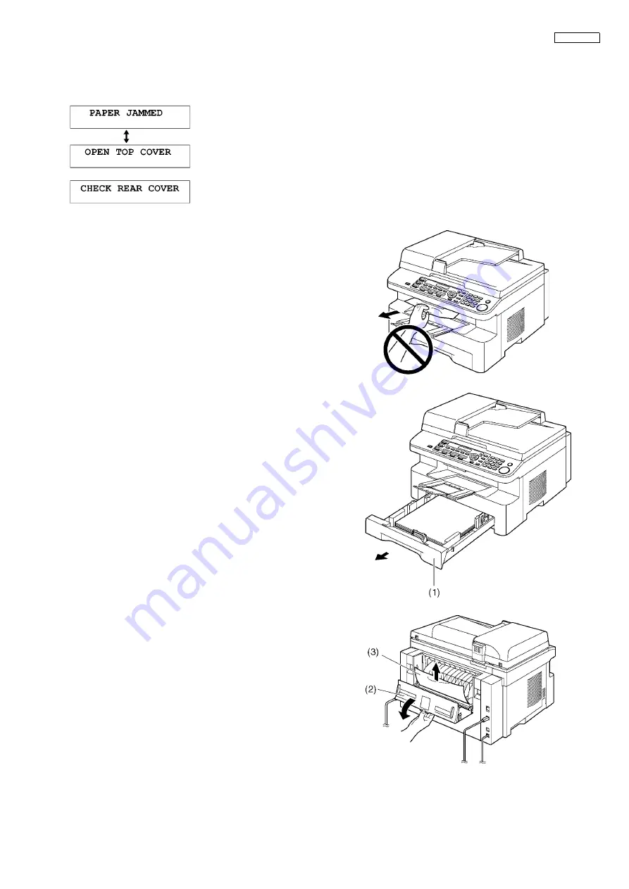 Panasonic KX-MB783BR Скачать руководство пользователя страница 183