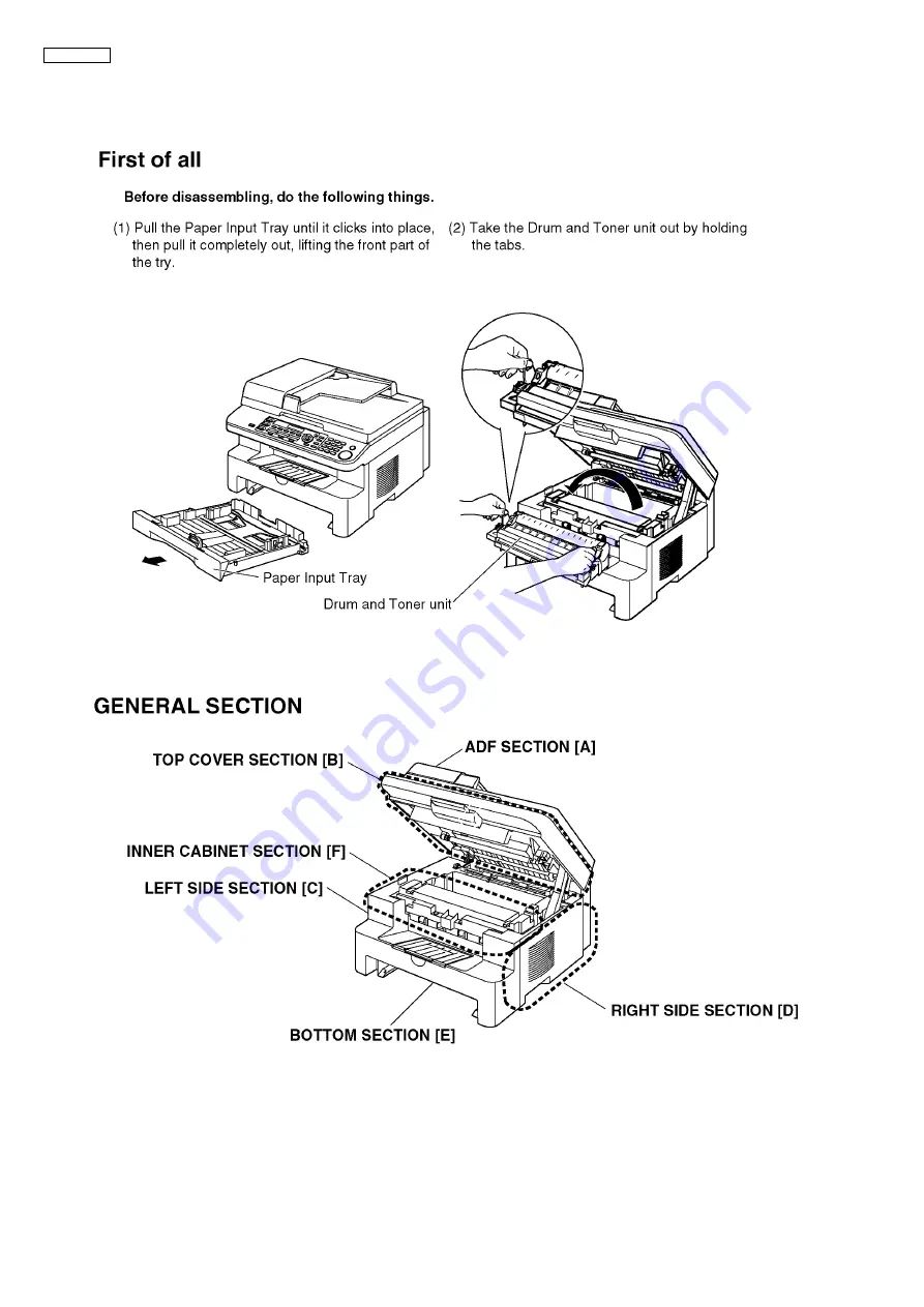 Panasonic KX-MB783BR Скачать руководство пользователя страница 192