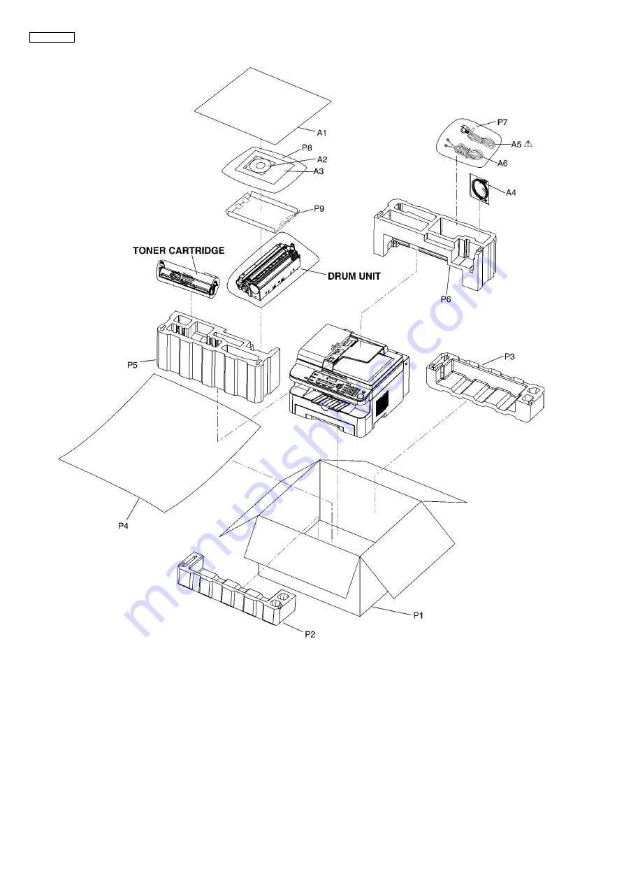 Panasonic KX-MB783BR Скачать руководство пользователя страница 268