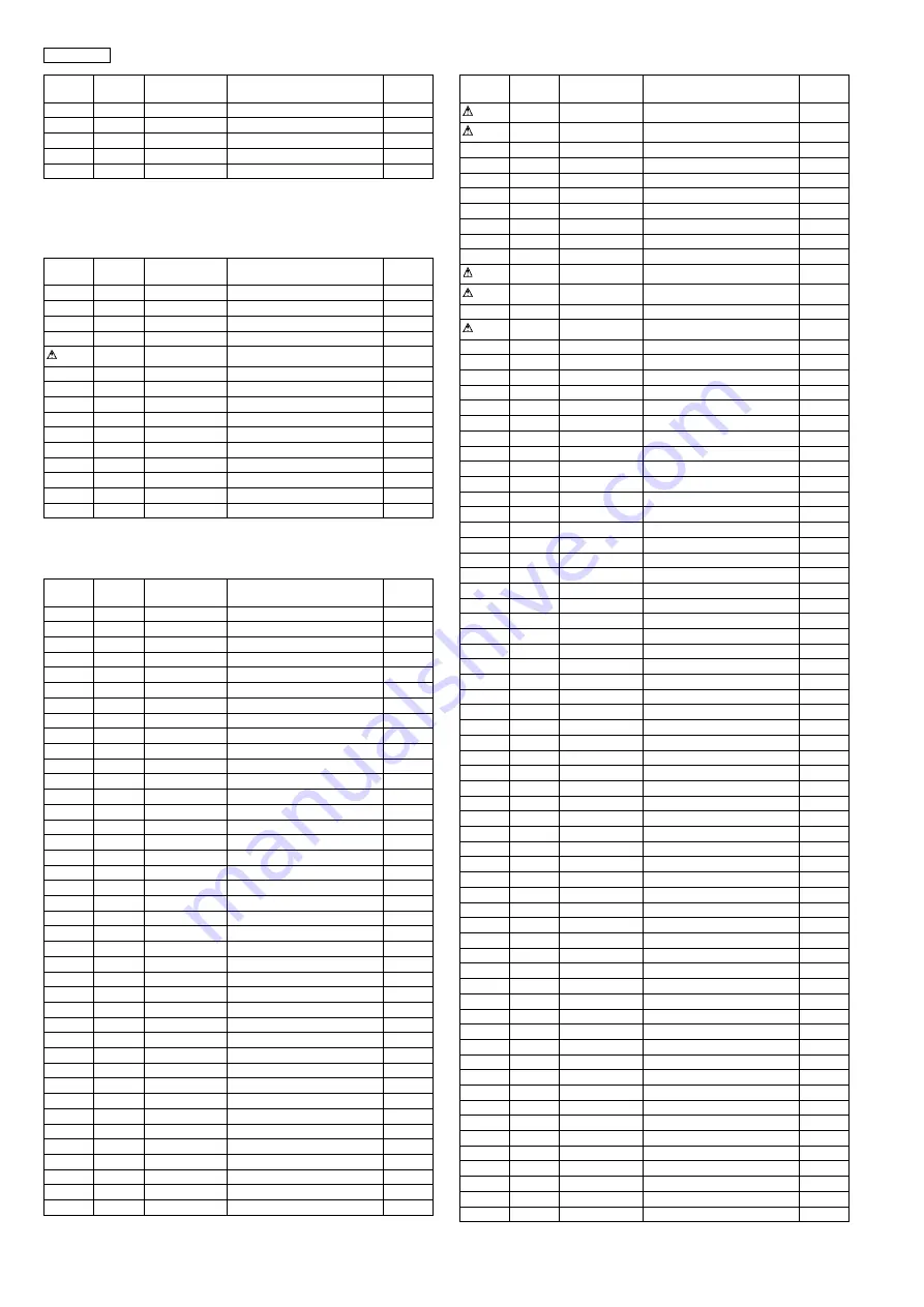 Panasonic KX-MB783BR Service Manual Download Page 272