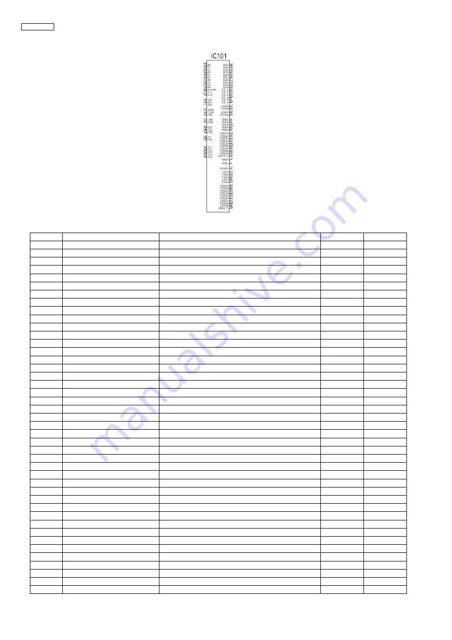 Panasonic KX-NS0154 Service Manual Download Page 44