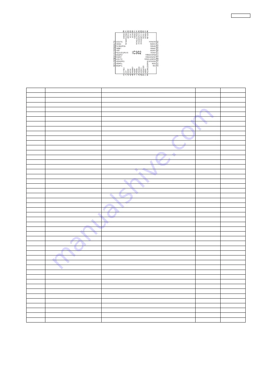 Panasonic KX-NS0154 Service Manual Download Page 47