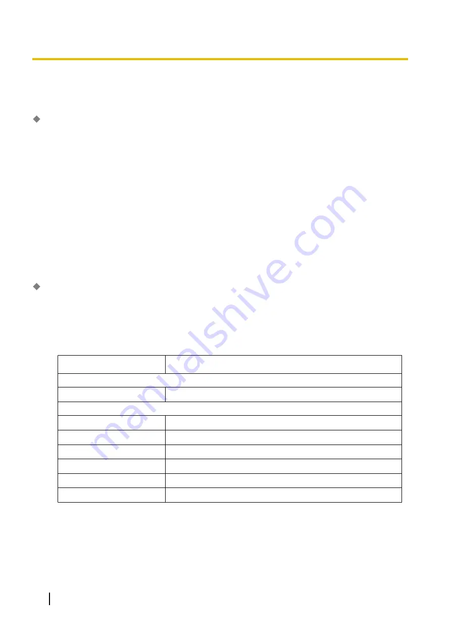 Panasonic KX-NS1000 Programming Manual Download Page 188