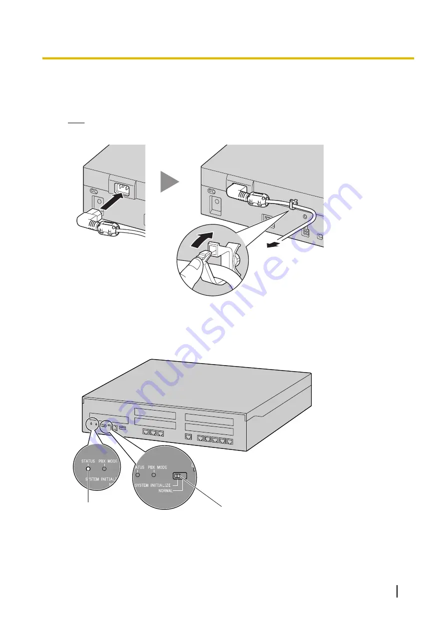 Panasonic KX-NS500 Getting Started Download Page 21